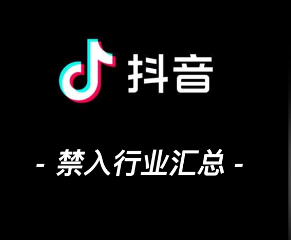 辰抖建/运营版禁入行业